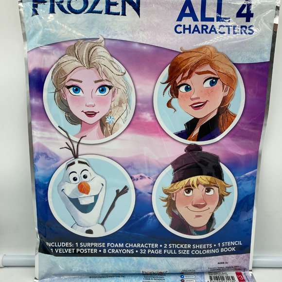 Disney Frozen Surprise Play Pack Grab & Go Collectible Character - Picture 2 of 2